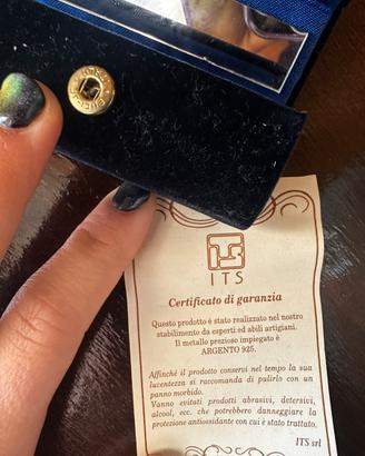 Portarossetto in argento