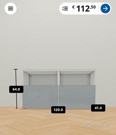 Mobile Besta Ikea