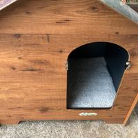 Cuccia per Cani Taglia L HPL Isolamento termico