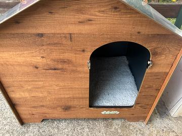 Cuccia per Cani Taglia L HPL Isolamento termico