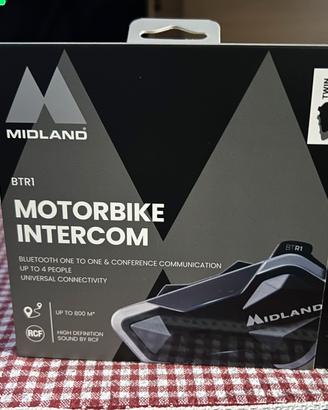 Midland interfono btr1