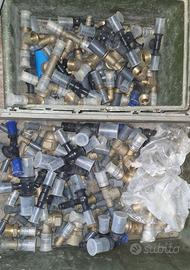 raccordi pressare Geberit Mepla