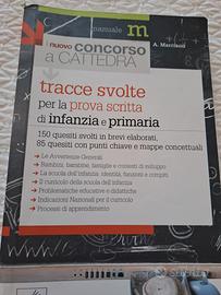 Tracce svolte prova scritta Infanzia e Primaria