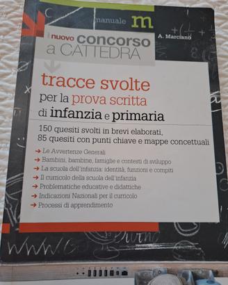 Tracce svolte prova scritta Infanzia e Primaria