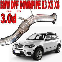 Downpipe BMW X6 3.0d E71 xDrive 30 35d T14