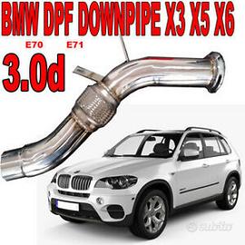 Downpipe BMW X6 3.0d E71 xDrive 30 35d T14