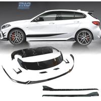 KIT AEREO BMW F40 19- LOOK M PERFORMANCE NERO LUCI