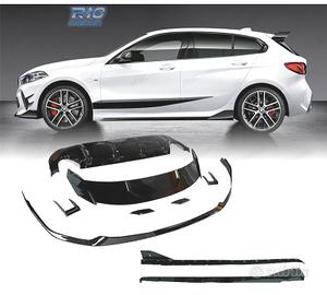 KIT AEREO BMW F40 19- LOOK M PERFORMANCE NERO LUCI