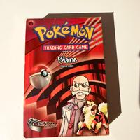 Pokémon WOTC Blaine Gym Challenge Mazzo Tematico