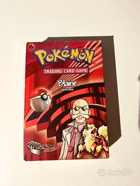 Pokémon WOTC Blaine Gym Challenge Mazzo Tematico
