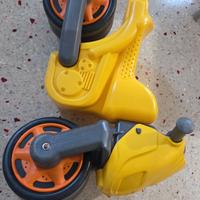 Moto cavalvabile bambino