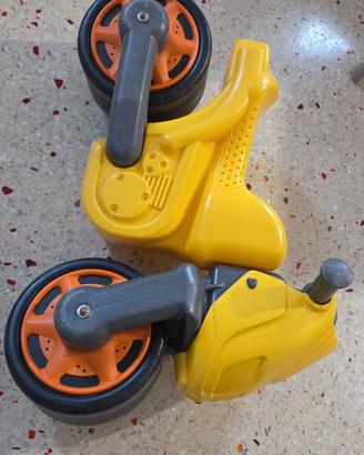 Moto cavalvabile bambino