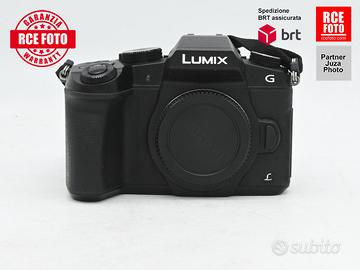 Panasonic Lumix G DMC-G80