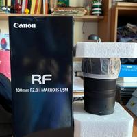 Canon RF 100mm f/2.8 L Macro IS USM – NUOVO