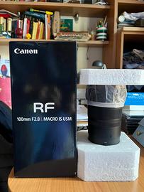 Canon RF 100mm f/2.8 L Macro IS USM – NUOVO