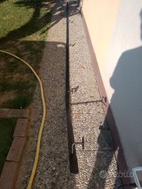 Corrimano in ferro battuto