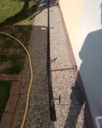 Corrimano in ferro battuto