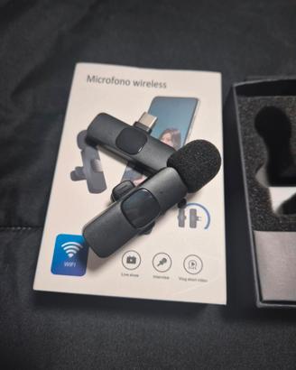 Mini microfono