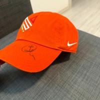 Cappello Jannik Sinner autografato a mano