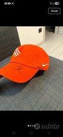 Cappello Jannik Sinner autografato a mano