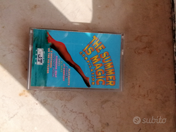 Mc MUSICASSETTA the summer is magic 1994