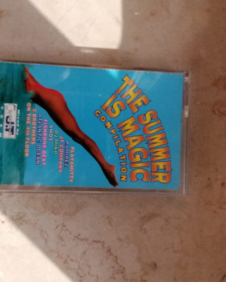 Mc MUSICASSETTA the summer is magic 1994