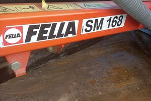 Falciatrice rotante Fella SM 168