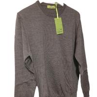 maglia uomo Guarracino taglia 50 lana merinos 