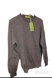 maglia uomo Guarracino taglia 50 lana merinos 