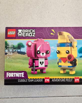 Lego Brick Headz Fortnite