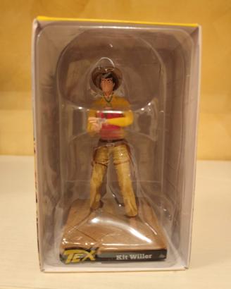 Action figure Kit Willer, serie Tex - come nuova