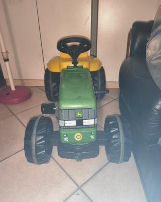 Trattore a pedali Rolly Toys