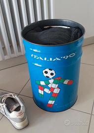 bidone contenitore mondiali italia 90