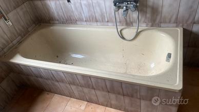 Vasca da bagno usata 170x70x48 cm
