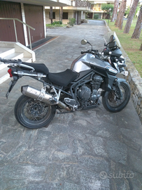 Triumph Tiger 1200 XC Explorer 2014 25000km