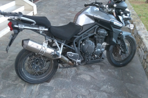 Triumph Tiger 1200 XC Explorer 2014 25000km