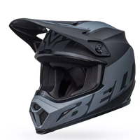 CASCO BELL MX-9 MIPS DISRUPT NERO/CHARCOAL
