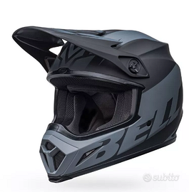 CASCO BELL MX-9 MIPS DISRUPT NERO/CHARCOAL