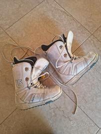 scarponi snowboard Burton
