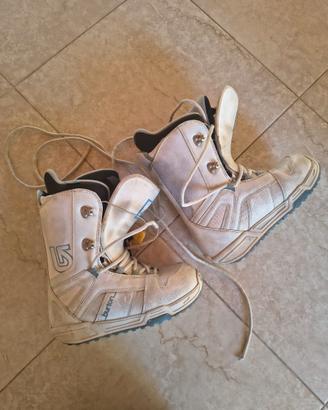 scarponi snowboard Burton
