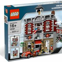 Lego building 10197 fire brigade nuovo - sealed -
