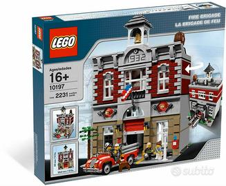 Lego building 10197 fire brigade nuovo - sealed -