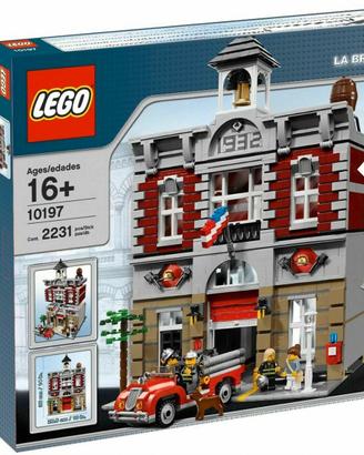 Lego building 10197 fire brigade nuovo - sealed -