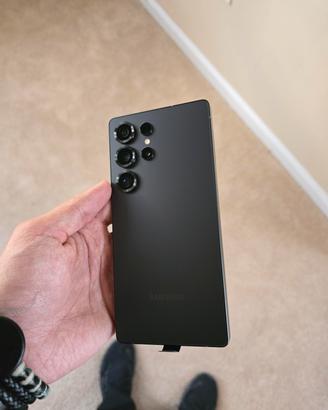 SAMSUNG  S25 ULTRA 512G NERO NUOVO CON SCONTRINO 