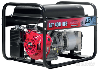 Generatore 4501 HBS 26 - HONDA GX 270 da 9 HP/3.00
