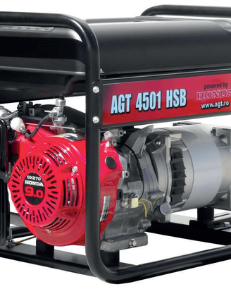 Generatore 4501 HBS 26 - HONDA GX 270 da 9 HP/3.00