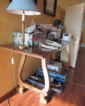 Tavolo fratino fisso