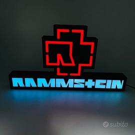 Lampada Rammstein 3D