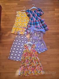 Vestiti Estate Bambina 4 anni