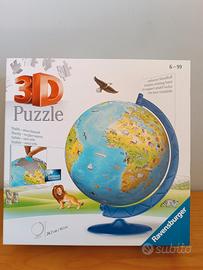 Puzzle globo terrestre 3D Ravensburger